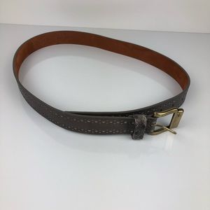 Cole Haan belt 42”